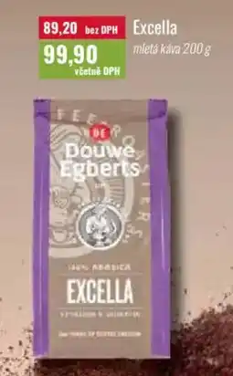 Ratio Excella mletá káva nabídka