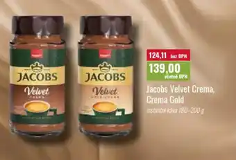 Ratio Jacobs Velvet Crema, Crema Gold nabídka