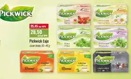 Ratio Pickwick čaje nabídka