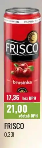 Ratio Frisco nabídka