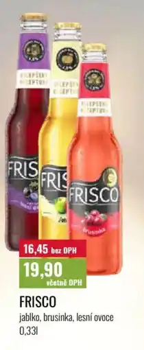 Ratio Frisco nabídka