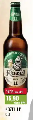Ratio Kozel 11° nabídka