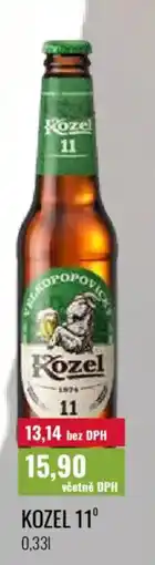 Ratio Kozel 11° nabídka