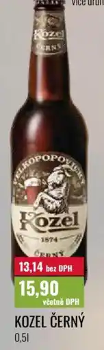 Ratio Kozel černý nabídka