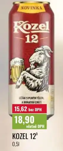 Ratio Kozel 12º nabídka