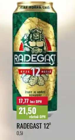 Ratio Radegast 12° nabídka