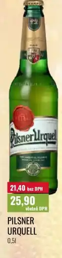 Ratio Pilsner urquell nabídka