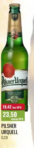 Ratio Pilsner urquell nabídka
