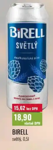 Ratio Birell světlý nabídka