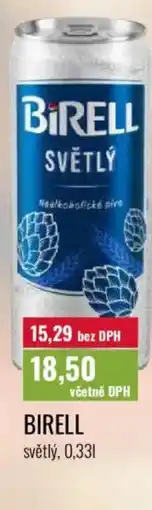 Ratio Birell světlý nabídka