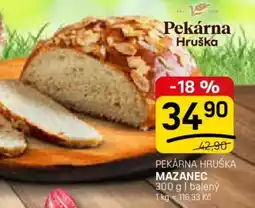 Flop Pekárna hruška mazanec nabídka