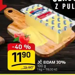 Flop Madeta Jč eidam 30% nabídka