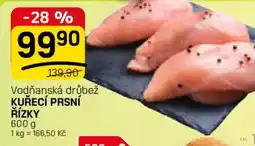 Flop Vodňanská drůbež kuřecí prsní řízky nabídka