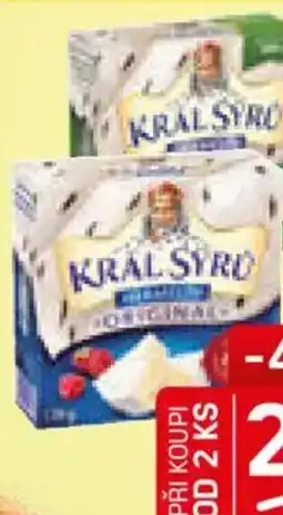 Flop Král sýrů hermelín nabídka