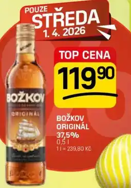 Flop Božkov originál 37,5% nabídka