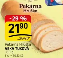 Flop Pekárna hruška veka tuková nabídka