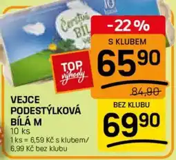 Flop Vejce podestýlková bílá M nabídka