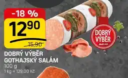 Flop Dobrý výběr gothajský salám nabídka