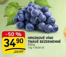 Flop Hroznové víno tmavé bezsemenné nabídka