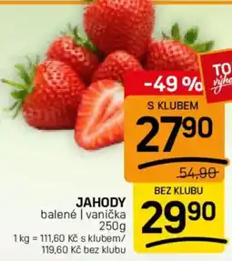 Flop Jahody nabídka
