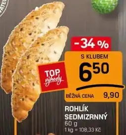 Flop Rohlík sedmizrnný nabídka