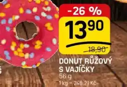 Flop Donut růžový s vajíčky nabídka