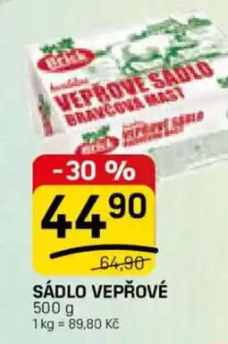 Flop Sádlo vepřové nabídka