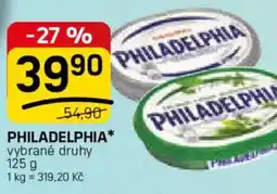 Flop Philadelphia nabídka