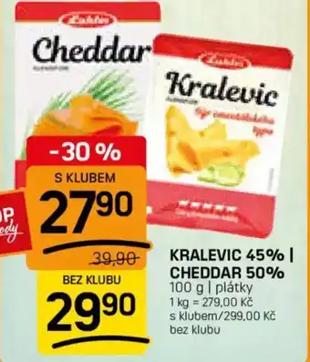 Flop Kralevic 45% | cheddar 50% nabídka