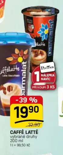 Flop Caffé latté nabídka