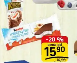 Flop Kinder mléčný řez | maxi king nabídka