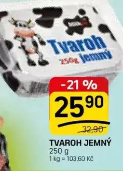 Flop Tvaroh jemný nabídka