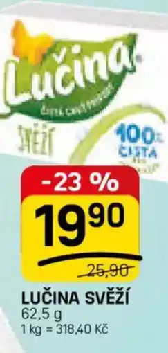 Flop Lučina svěží nabídka