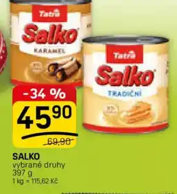 Flop Tatra Salko nabídka