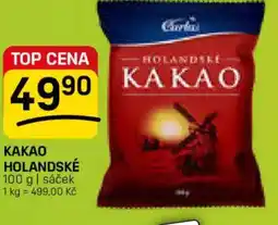 Flop Kakao holandské nabídka
