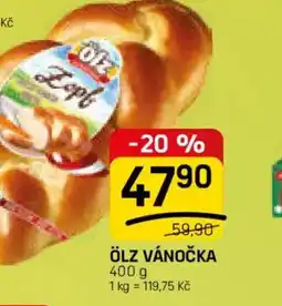 Flop Ölz vánočka nabídka
