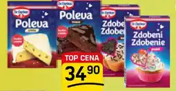 Flop Dr.Oetker Polevy | zdobení nabídka