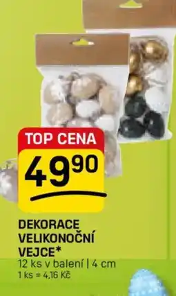 Flop Dekorace velikonoční vejce nabídka