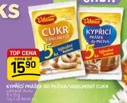 Flop Vitana Kypřící prášek do pečiva/vanilinový cukr nabídka