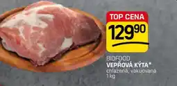 Flop Bidfood vepřová kýta* chlazená, vakuovaná nabídka