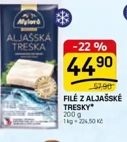 Flop Filé z aljašské tresky nabídka