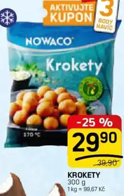 Flop Nowaco Krokety nabídka