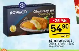 Flop Nowaco Sýr obalovaný nabídka