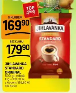 Flop Jihlavanka standard original nabídka