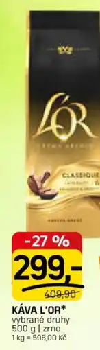 Flop Káva L'or nabídka