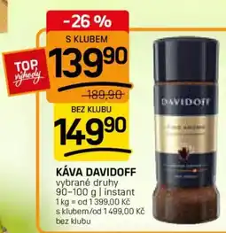 Flop Káva davidoff nabídka