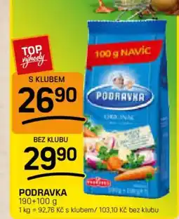 Flop Podravka nabídka