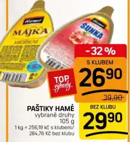 Flop Paštiky hamé nabídka