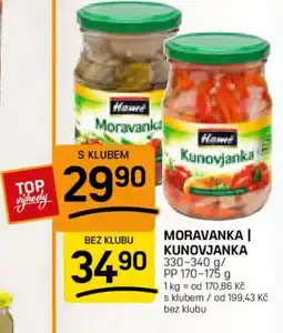 Flop Moravanka | kunovjanka nabídka