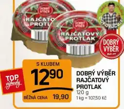 Flop Dobrý výběr rajčatový protlak nabídka
